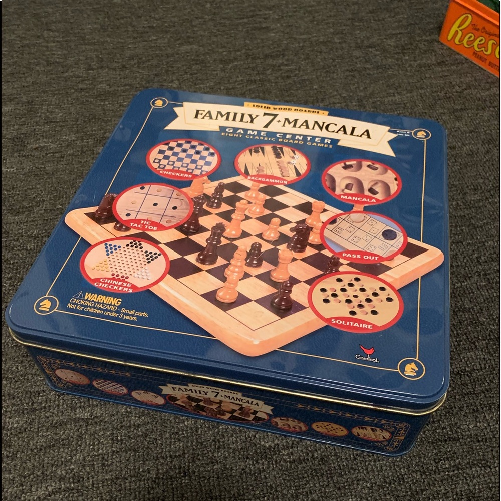 Mancala Game Set